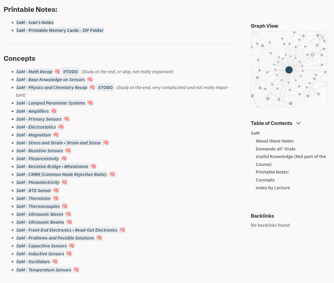 Appunti Universitari Screenshot